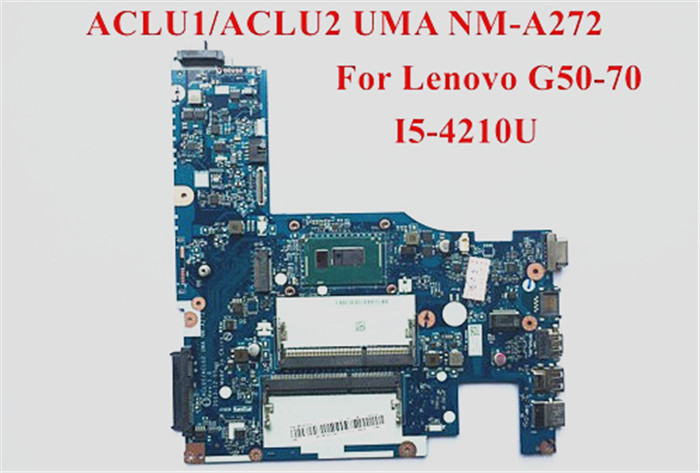 Lenovo G50-070 Motherboard w/ Intel i5-4210U 1.7GHz CPU NM-A272